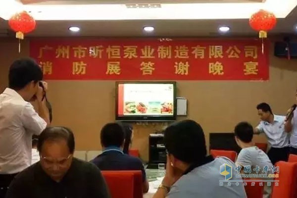 東風(fēng)康明斯工程師為大家講解柴油機(jī)水泵