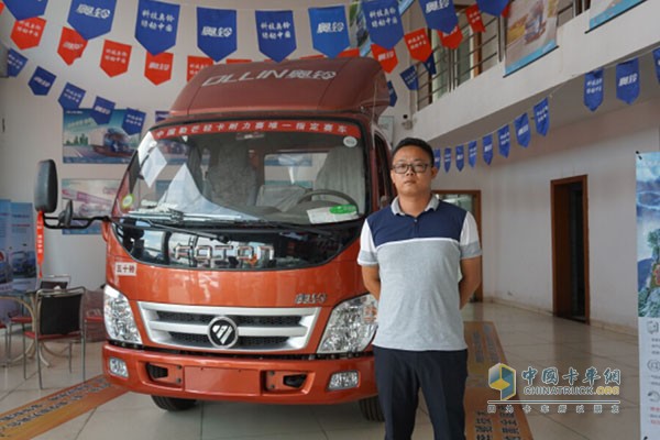 福田汽車海南云興康盛汽車貿(mào)易有限公司品牌經(jīng)理歐陽(yáng)海