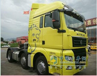 汕德卡6×2牽引車
