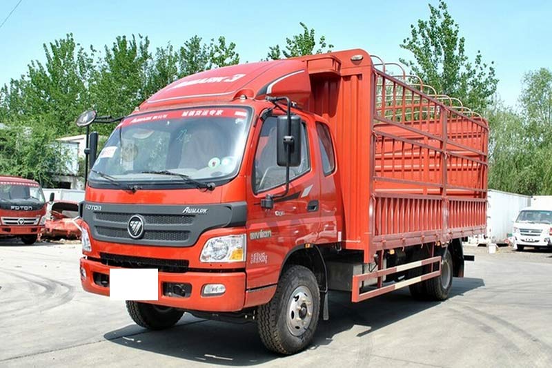 福田歐馬可3 156馬力 4X2 倉(cāng)柵式輕卡(BJ5099XXY-F1)