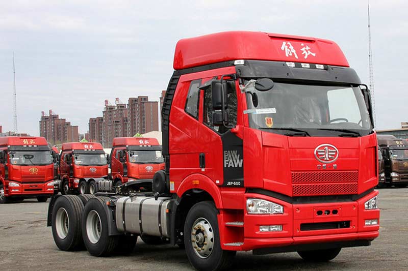 一汽解放 J6P重卡 500馬力 6X4牽引車(chē)(CA4250P66K25T1A1E4)