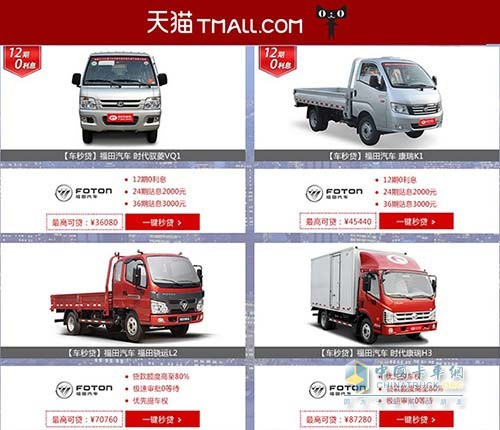 天貓車秒貨