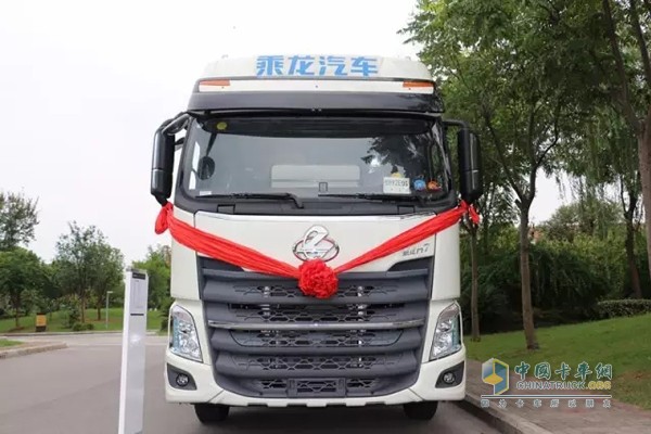 乘龍V+”車聯(lián)網(wǎng)系統(tǒng)助力車隊(duì)效率