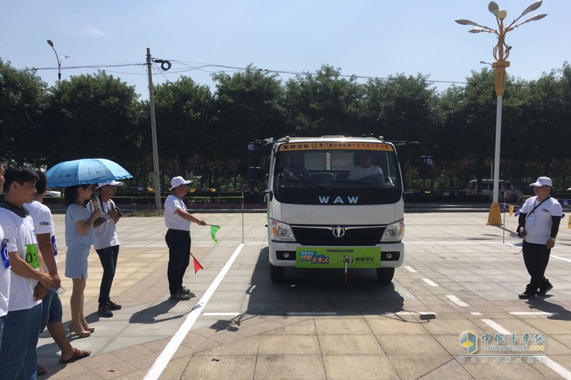 “樂享”天成 奧馳汽車“卡車人”大賽西部賽區(qū)第一站火爆