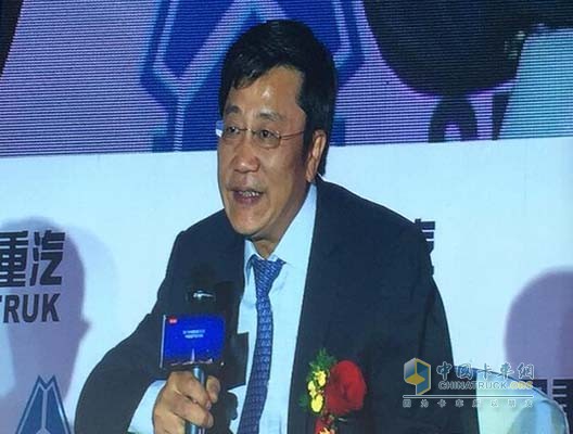 中國重汽集團總經理蔡東