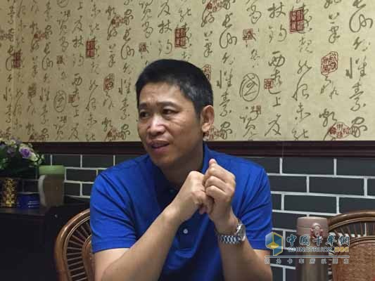 東風(fēng)兄弟俱樂部秘書長王橋