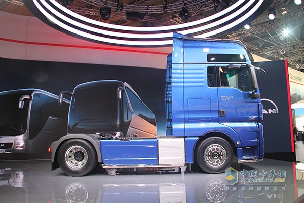 德國(guó)曼恩 TGX  PerformanceLine系列旗艦車型