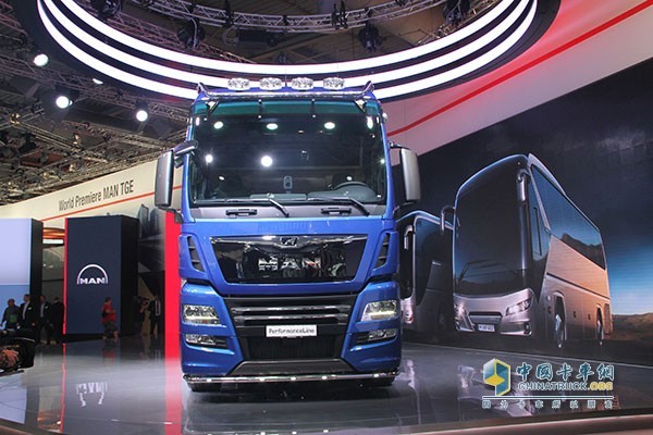 德國(guó)曼恩 TGX  PerformanceLine系列旗艦車型