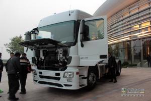 見(jiàn)證中國(guó)力量 2016年奔馳卡車(chē)FleetBoard?車(chē)手聯(lián)盟賽頒獎(jiǎng)