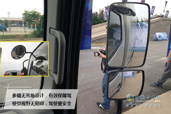 從前面看，奧鈴CTS采用立式組合大燈、全景式玻璃風(fēng)擋與簡潔線條的格柵搭配勾勒出全新一代奧鈴CTS超級輕卡“名?！毙蜗蟆？±省⑼Π蔚耐庥^不失簡約靚麗，物流新時(shí)代的運(yùn)輸利器將帶來更多的美感和視覺體驗(yàn)。