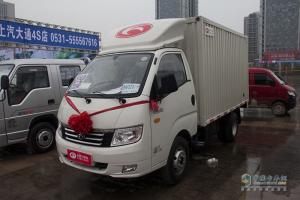 濟南卡車展輕卡秀 奧馳汽車、時代汽車展物流車型