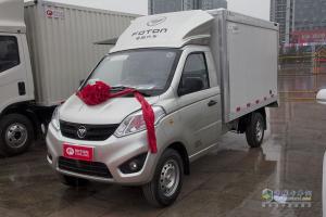 濟南卡車展輕卡秀 奧馳汽車、時代汽車展物流車型