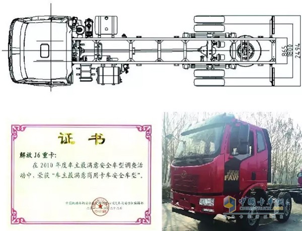 剎車距離更短，采用865mm寬度的車架，更安全;車輛標(biāo)配ABS，主動(dòng)安全性極佳，國(guó)內(nèi)最厚全鋼駕駛室，安全性提高50%。