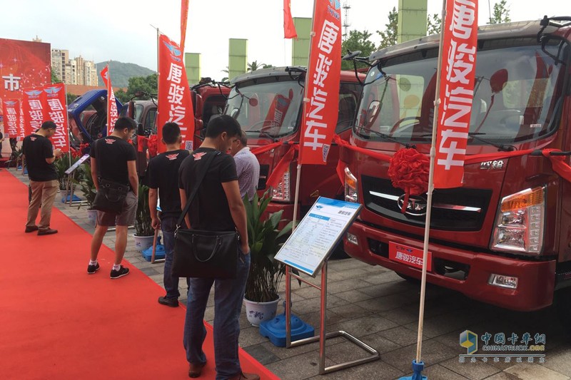 唐駿汽車先人一步 搶占國(guó)五高地