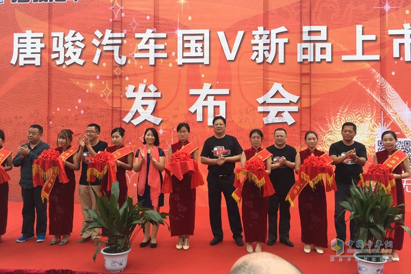 唐駿汽車先人一步 搶占國(guó)五高地