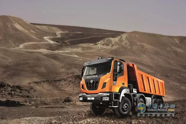 Iveco Astra交付131輛訂單