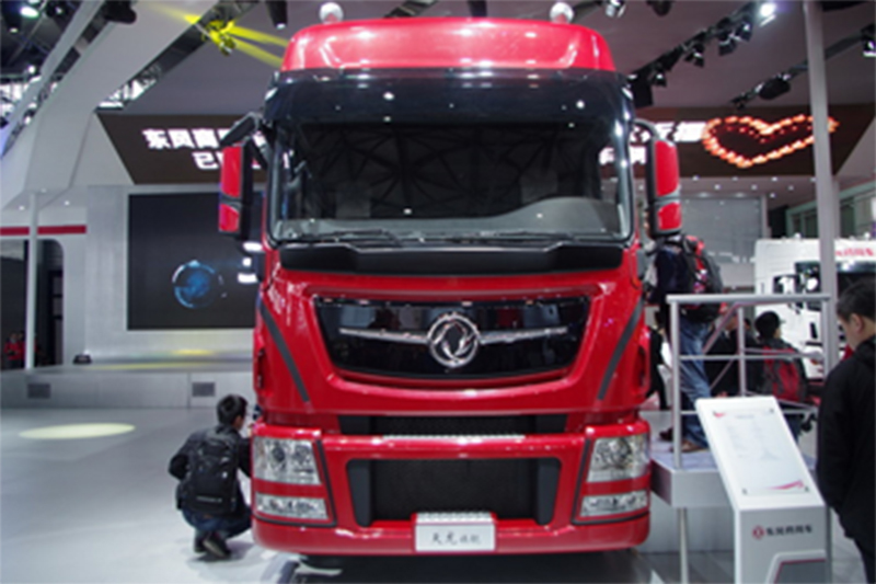 東風商用車 天龍旗艦重卡 480馬力 6X4牽引車(代號D760)(DFL4251A)