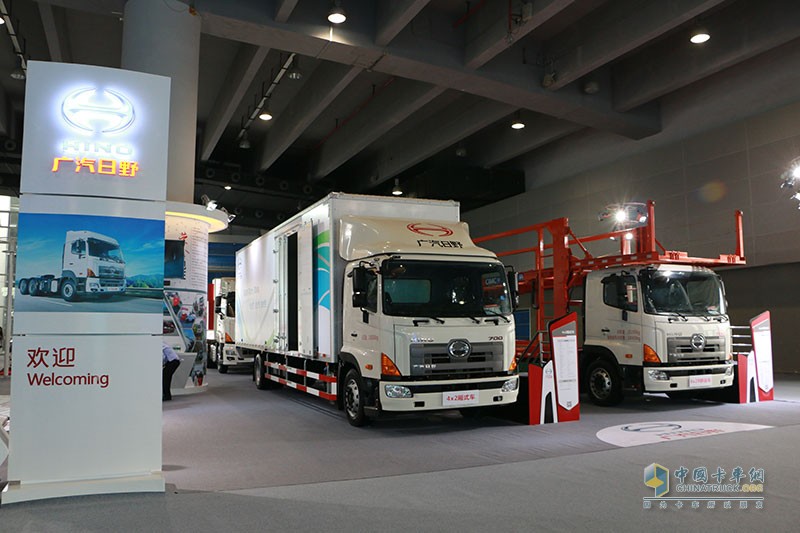2016廣州車展匯聚眾多卡車企業(yè)  主打車型悉數(shù)亮相