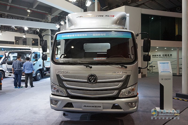 2016廣州車展匯聚眾多卡車企業(yè)  主打車型悉數(shù)亮相