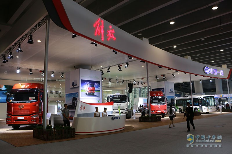 2016廣州車展匯聚眾多卡車企業(yè)  主打車型悉數(shù)亮相