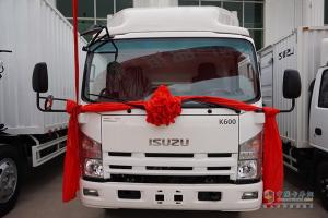 慶鈴五十鈴汽車 K600 三人座大容量廂車（貨箱長(zhǎng)4.97米） 120馬