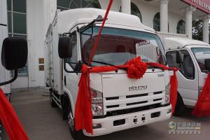 慶鈴五十鈴汽車 K600 三人座大容量廂車（貨箱長(zhǎng)4.97米） 120馬