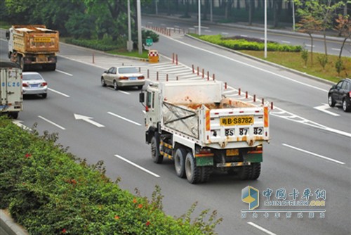 深圳高架橋啟用電子警察