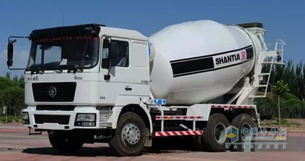攪拌車