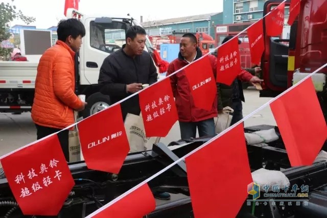 作為一名卡車人，最關(guān)心的莫過于奧鈴新品的性能