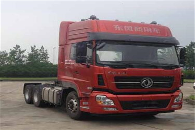 東風(fēng)商用車(chē) 天龍重卡 420馬力 6X4危化牽引車(chē)（DFL4251A16）
