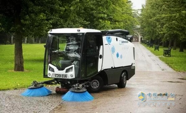 Johnston Sweepers掃地車