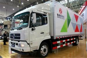 東風(fēng)商用車 天錦 160馬力 4×2 低頂排半/標(biāo)頂排半7.7米廂式車（DFH5160XXYBX2A2）