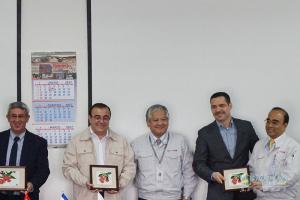 222臺(tái)廣汽日野交付哥斯達(dá)黎加用戶(hù) 開(kāi)啟2017年“新”時(shí)代