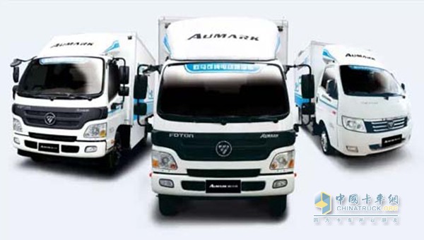歐馬可電動物流車