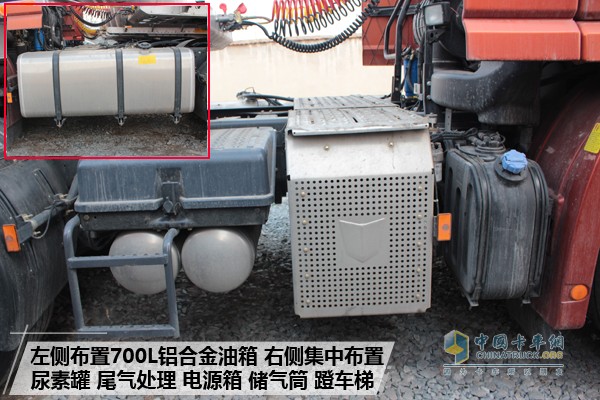 聯(lián)合卡車(chē) U400 6X4危化品牽引車(chē)