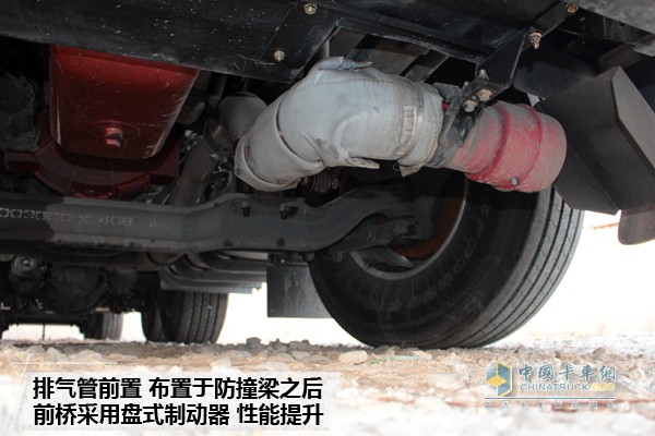聯(lián)合卡車(chē) U400 6X4?；窢恳?chē)