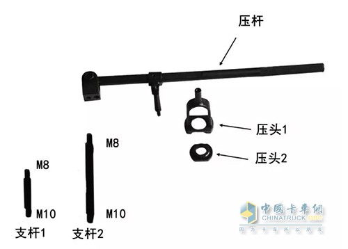 拆裝氣門彈簧的專用工具