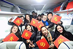 年，重汽送您回家過