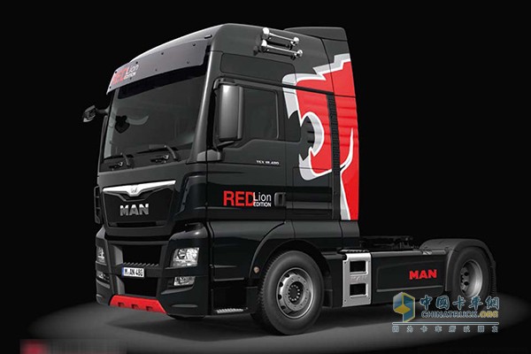 Red lion Edition的特別版卡車