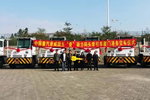 新年首批中國重汽曼技術(shù)碼頭牽引車閃耀閩地