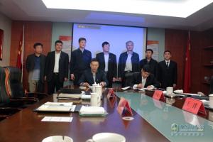 主攻中置軸轎運車 一汽解放與天津勞爾簽署戰(zhàn)略合作