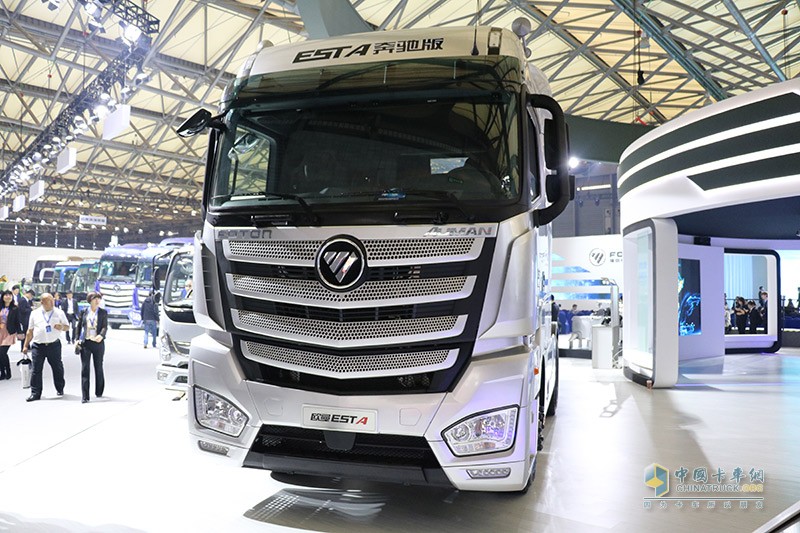 歐曼EST超級(jí)卡車登陸中國(guó)