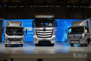 歐曼EST超級(jí)卡車登陸中國(guó)