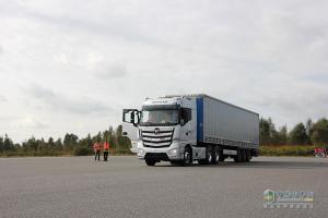 歐曼EST超級卡車經(jīng)歐洲測試