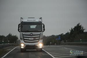 歐曼EST超級卡車經(jīng)歐洲測試