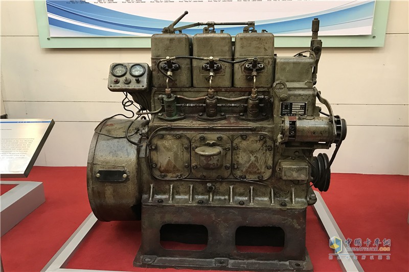一汽錫柴經(jīng)典機(jī)型展示 老司機(jī)也不一定見(jiàn)過(guò)