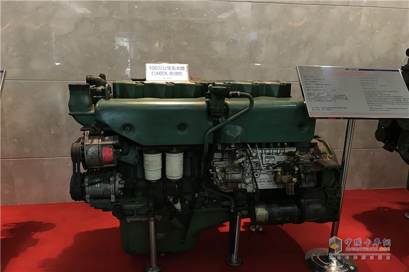 一汽錫柴經(jīng)典機(jī)型展示 老司機(jī)也不一定見(jiàn)過(guò)