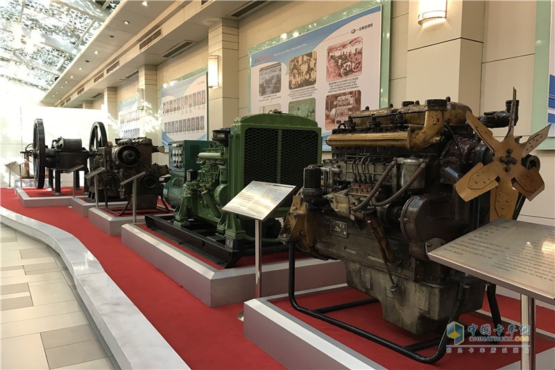一汽錫柴經(jīng)典機(jī)型展示 老司機(jī)也不一定見(jiàn)過(guò)