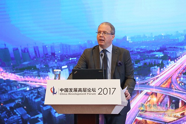沃爾沃集團總裁馬丁·倫德斯泰特受邀出席2017中國高層發(fā)展論壇