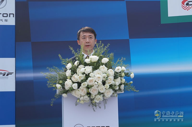 第九屆福田奧鈴CTS超級輕卡勒芒賽激情啟動  圖雅諾漂移助力